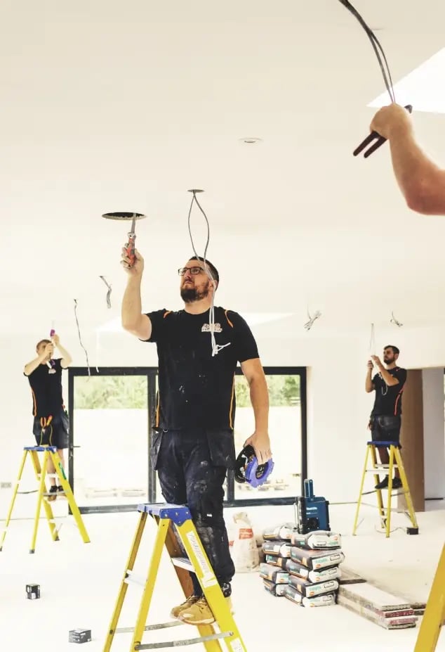 Electrical Material List App Try Free! Tradify™